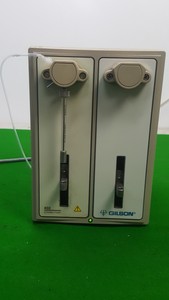 Thumbnail image of Gilson 402 Dual Channel HPLC Syringe Pump Chromatography