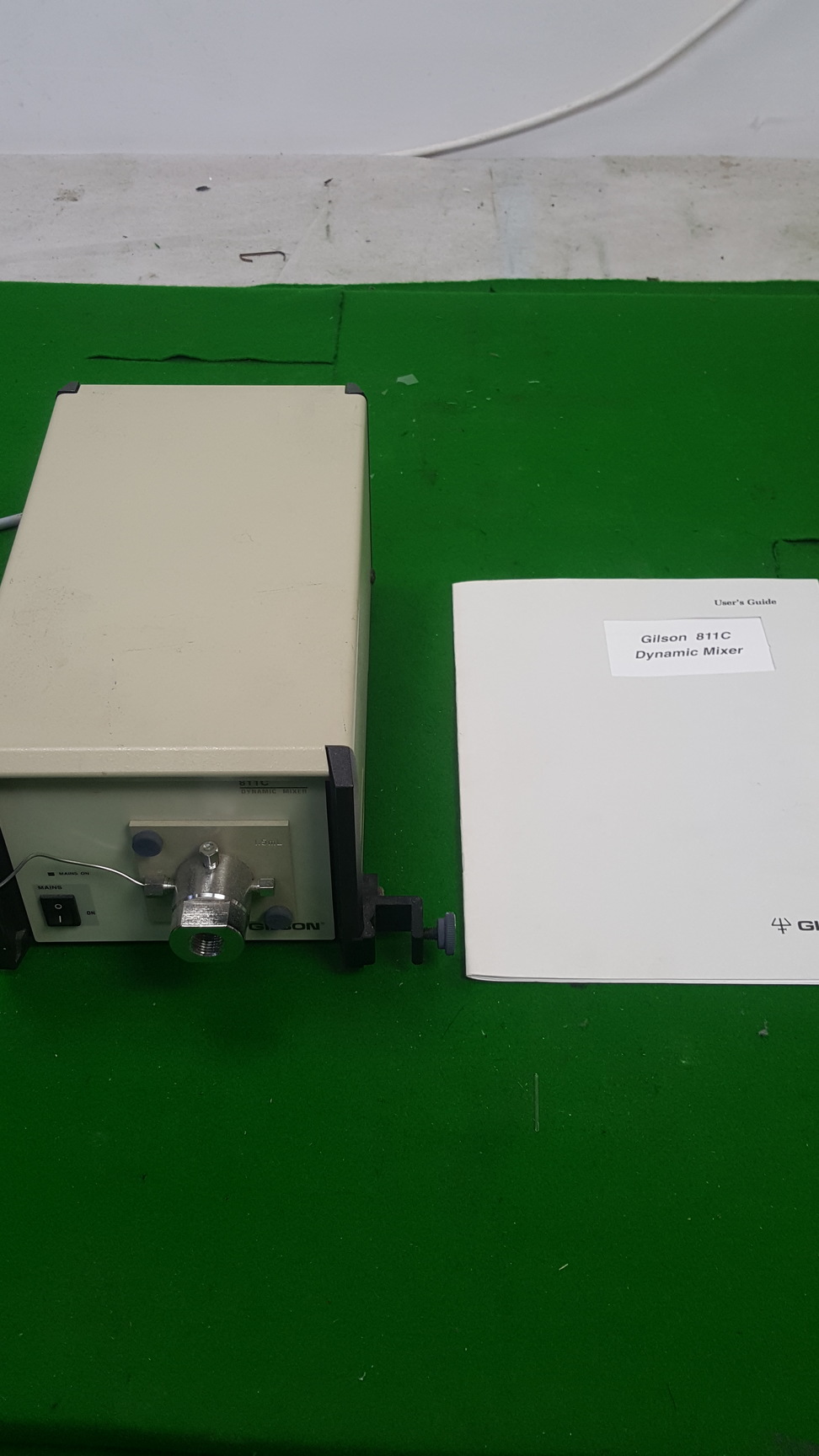 Image of Gilson 811C Dynamic Mixer HPLC Chromatography Lab