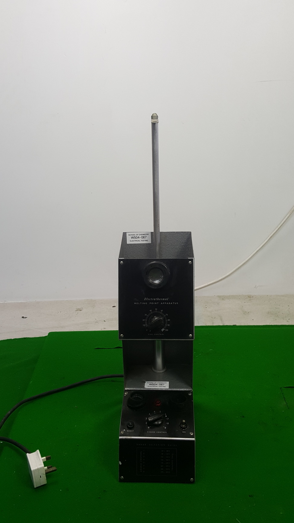 Electrothermal Melting Point Apparatus Lab Chemistry