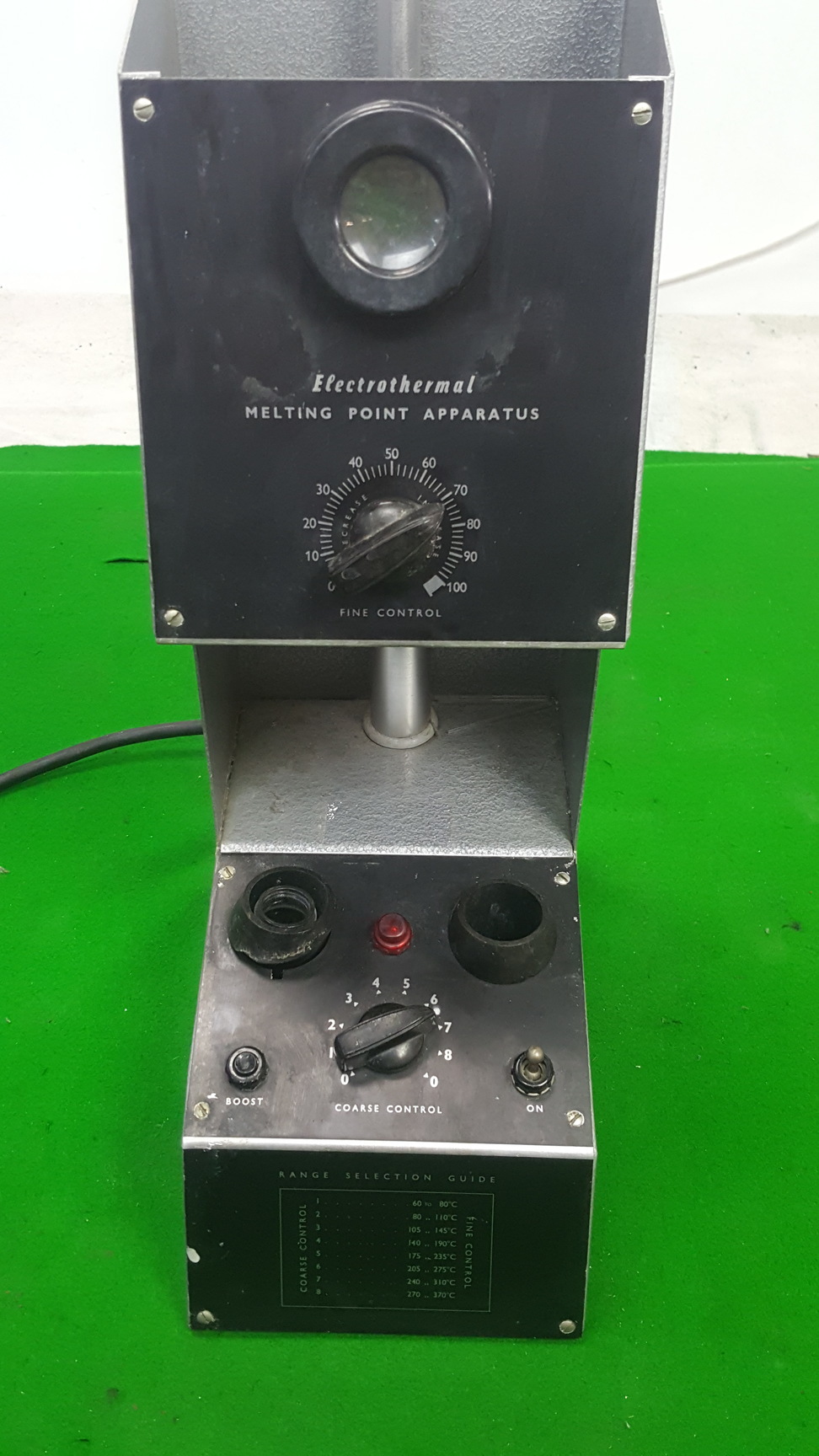 Image of Electrothermal Melting Point Apparatus Lab Chemistry