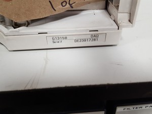 Thumbnail image of Agilent G1312A Bin Pump, G1316A Col Comp, G1314A, G1315B DAD, G1314A VWD