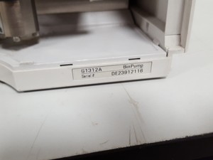 Thumbnail image of Agilent G1312A Bin Pump, G1316A Col Comp, G1314A, G1315B DAD, G1314A VWD
