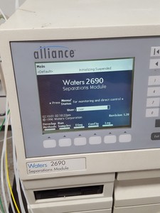 Thumbnail image of Waters Alliance HPLC 2690 Seperations + 474 Scanning Fluorescence Detector, Lab