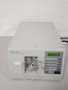 Thumbnail image of Waters Alliance HPLC 2690 Seperations + 474 Scanning Fluorescence Detector, Lab