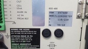 Thumbnail image of Waters Alliance HPLC 2690 Seperations + 474 Scanning Fluorescence Detector, Lab