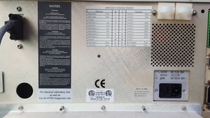 Thumbnail image of Waters Alliance HPLC 2690 Seperations + 474 Scanning Fluorescence Detector, Lab