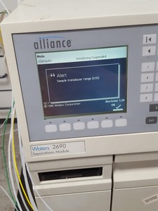 Thumbnail image of Waters Alliance HPLC 2690 Seperations + 474 Scanning Fluorescence Detector, Lab