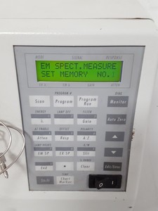 Thumbnail image of Waters Alliance HPLC 2690 Seperations + 474 Scanning Fluorescence Detector, Lab