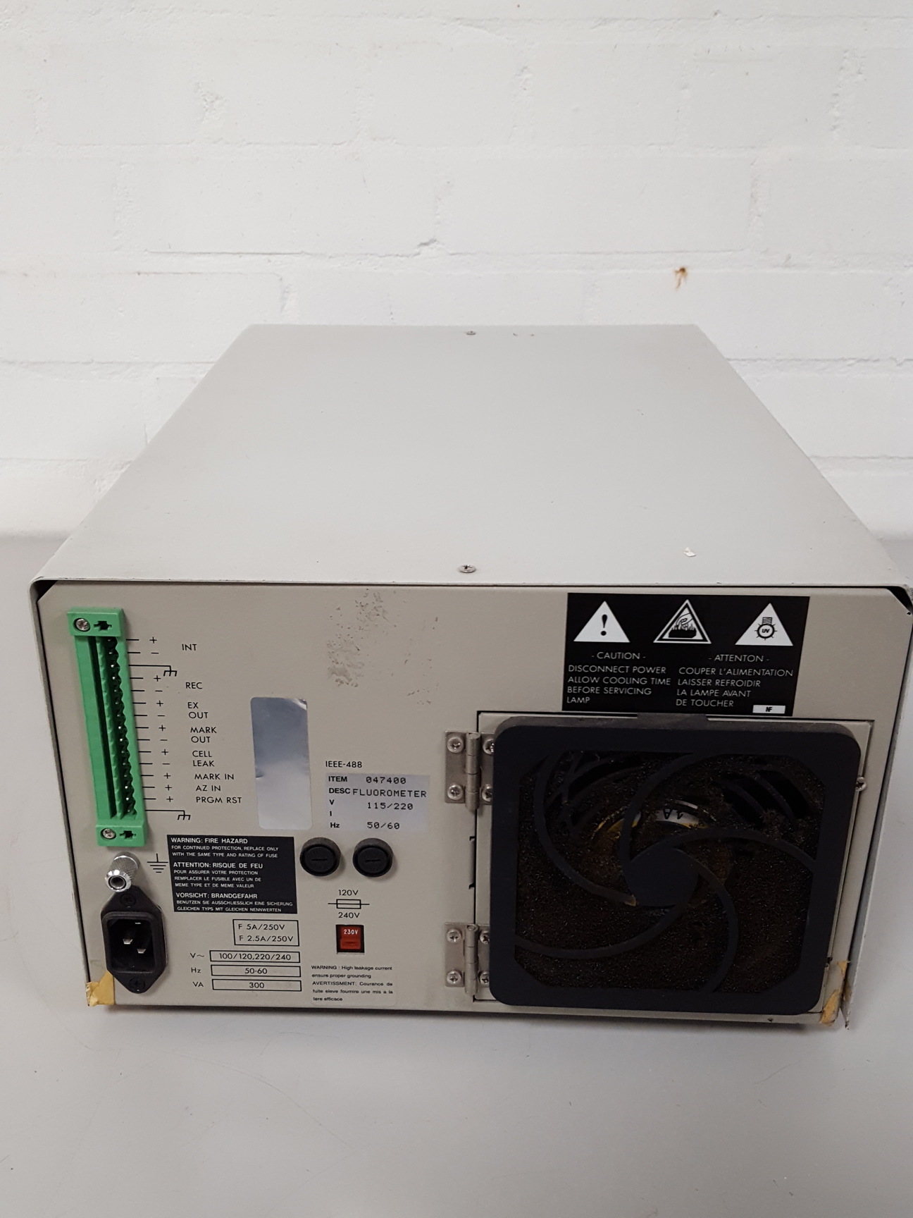 Image of Waters Alliance HPLC 2690 Seperations + 474 Scanning Fluorescence Detector, Lab