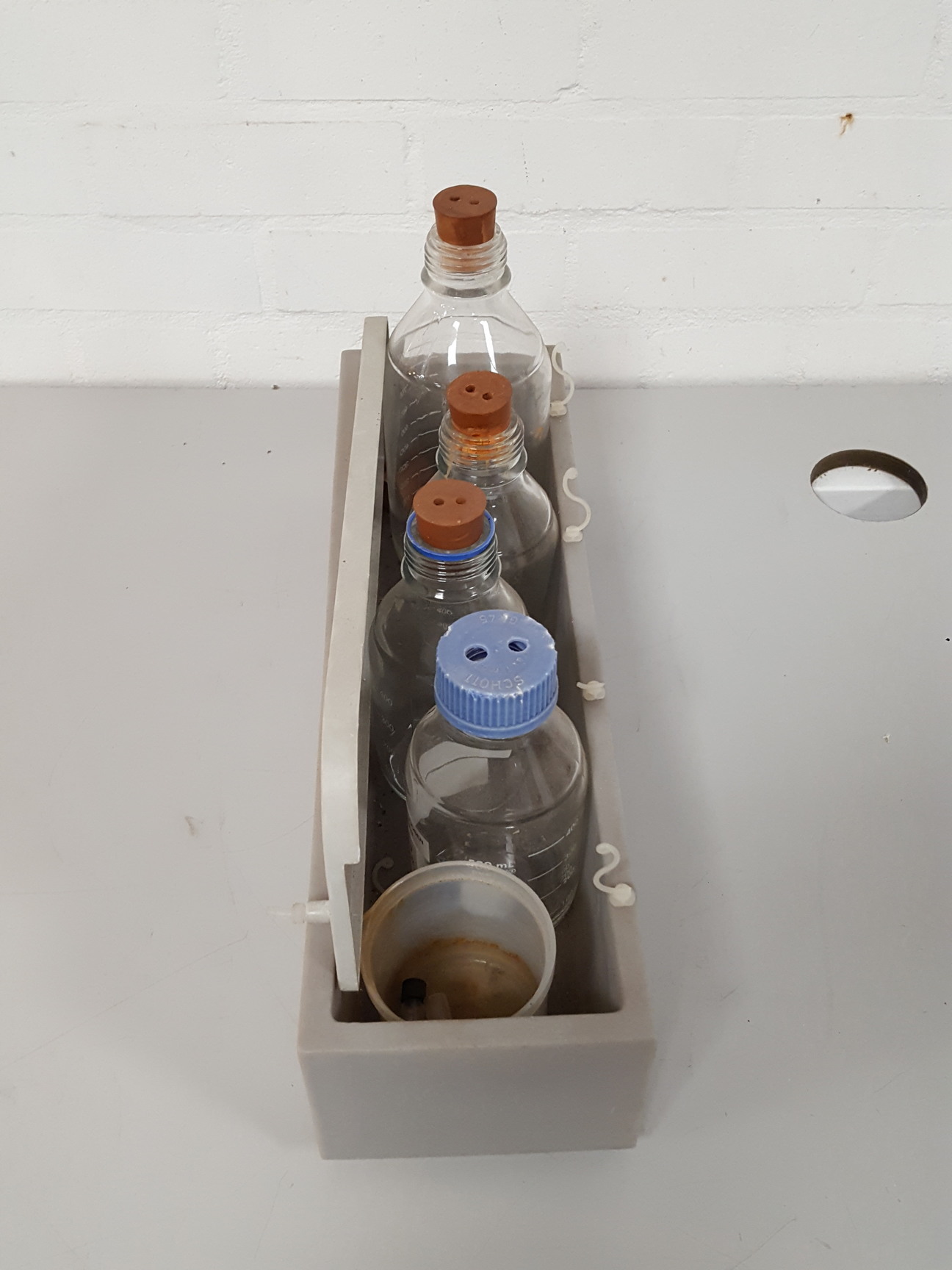 Image of Waters Alliance HPLC 2690 Seperations + 474 Scanning Fluorescence Detector, Lab