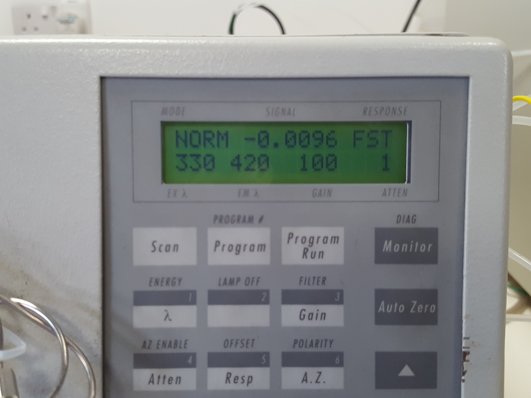 Image of Waters Alliance HPLC 2690 Seperations + 474 Scanning Fluorescence Detector, Lab