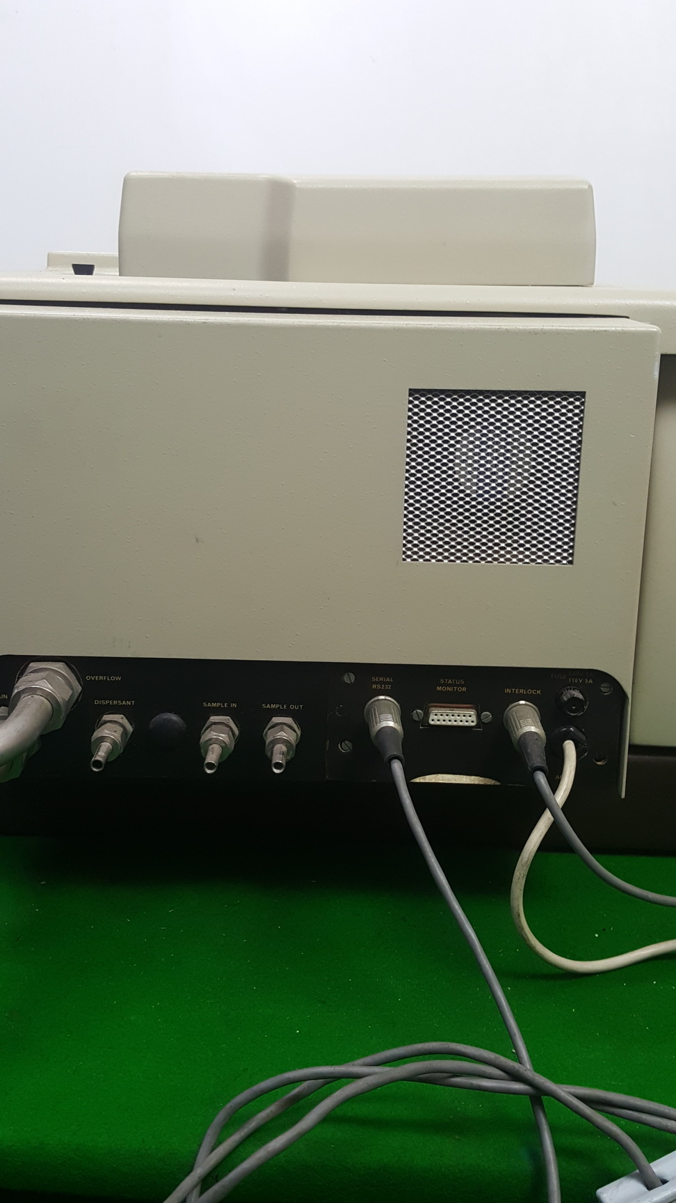 Image of Malvern Mastersizer MS1000 Laser Particle Size Analyser