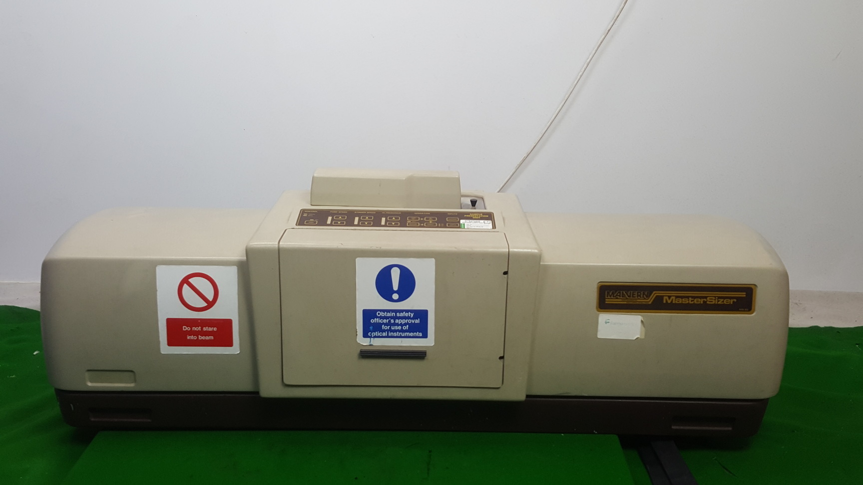 Image of Malvern Mastersizer MS1000 Laser Particle Size Analyser