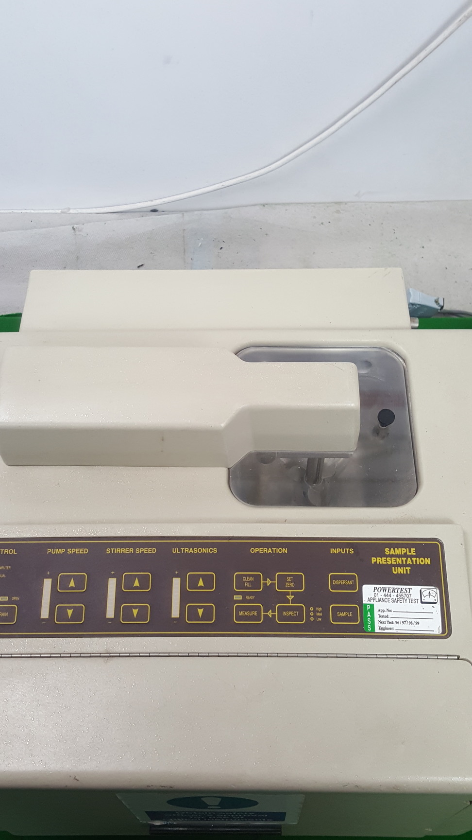 Image of Malvern Mastersizer MS1000 Laser Particle Size Analyser