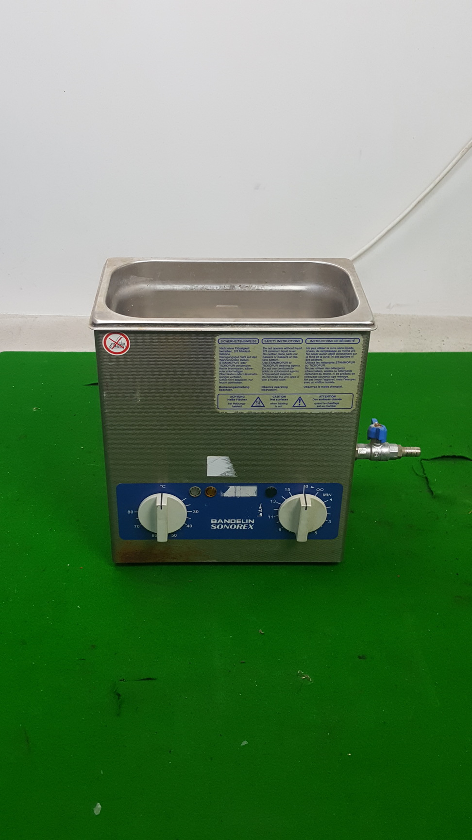 Image of Bandelin RK103H Sonorex Super Ultrasonic Water Bath Spares / Repair