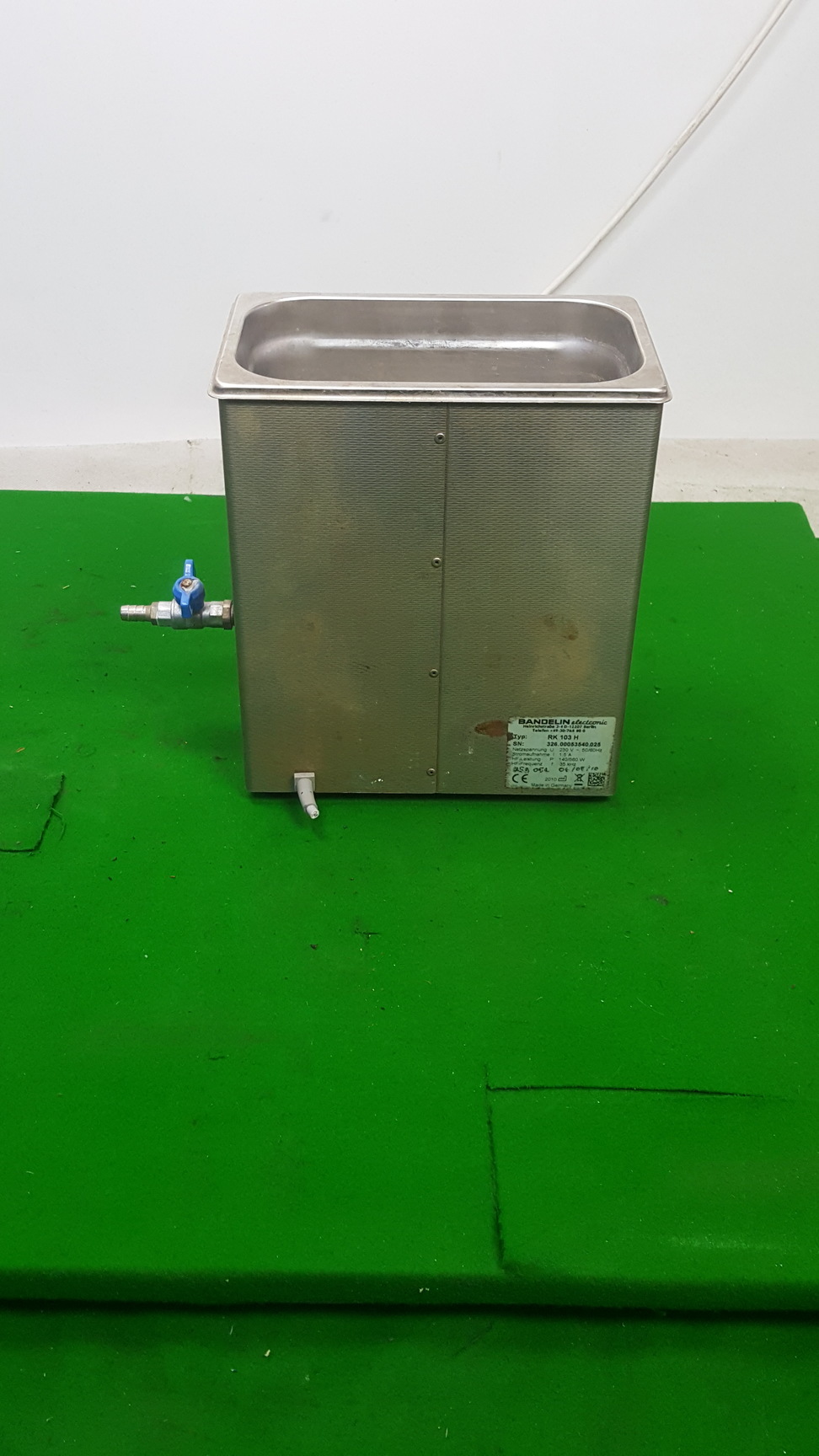 Image of Bandelin RK103H Sonorex Super Ultrasonic Water Bath Spares / Repair