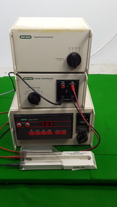 Thumbnail image of Bio-Rad Gene Pulser w/ Pulse Controller & Capacitance Extender Lab Equipment