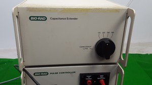 Thumbnail image of Bio-Rad Gene Pulser w/ Pulse Controller & Capacitance Extender Lab Equipment