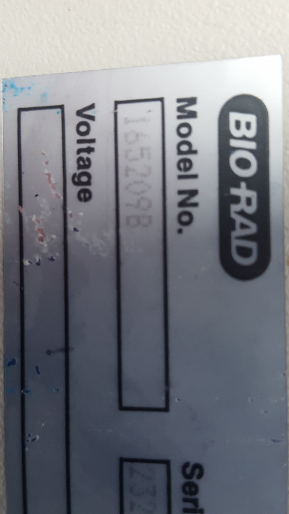 Image of Bio-Rad Gene Pulser w/ Pulse Controller & Capacitance Extender Lab Equipment