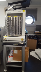 Thumbnail image of Beckman Biomek FXp Laboratory Automation Workstation + Thermo Cytomat + Extras