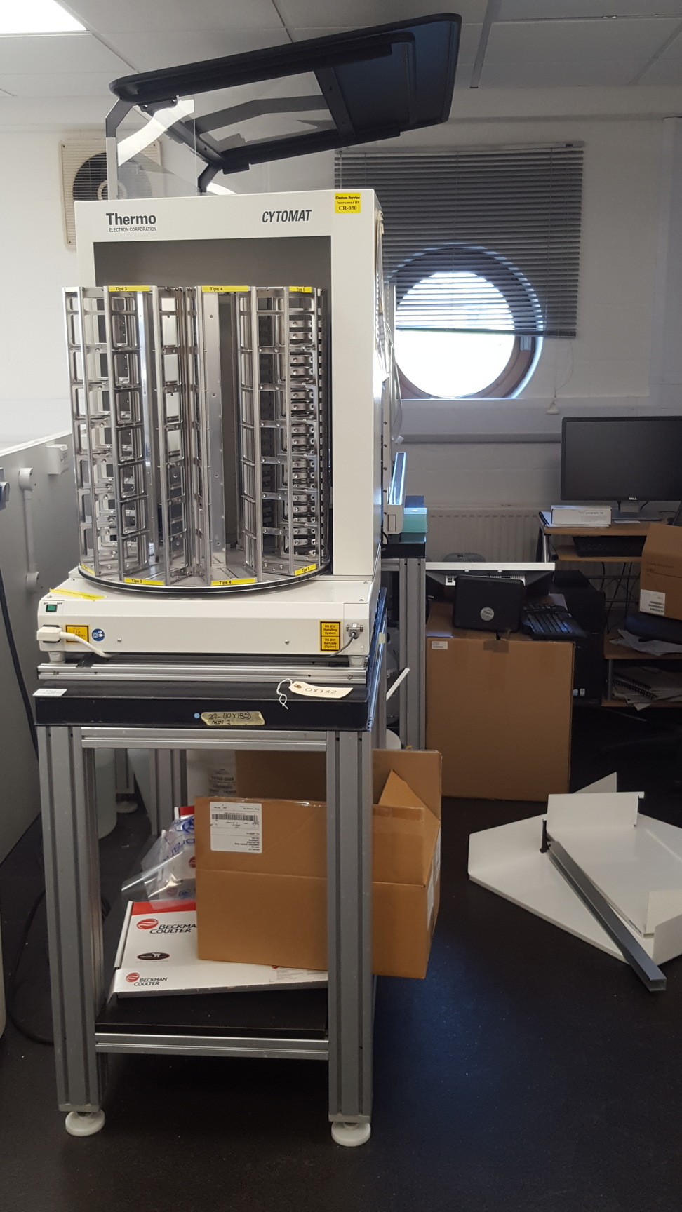 Image of Beckman Biomek FXp Laboratory Automation Workstation + Thermo Cytomat + Extras