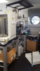 Thumbnail image of Beckman Biomek FXp Laboratory Automation Workstation + Thermo Cytomat + Extras