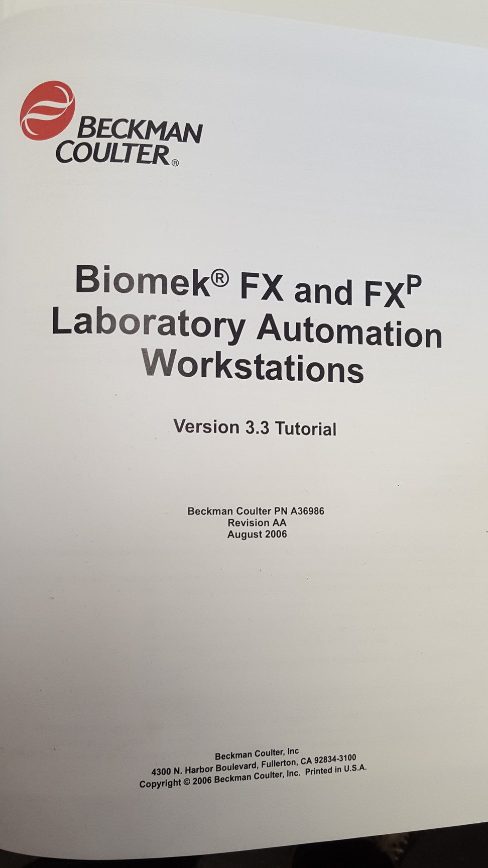 Image of Beckman Biomek FXp Laboratory Automation Workstation + Thermo Cytomat + Extras