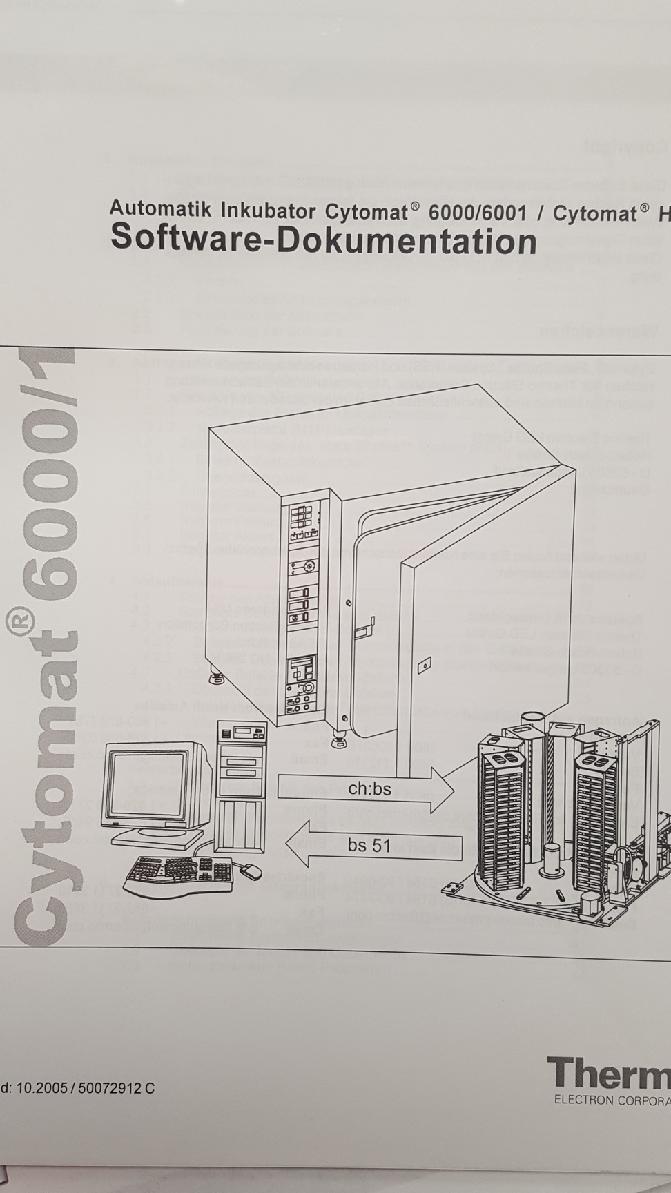 Image of Beckman Biomek FXp Laboratory Automation Workstation + Thermo Cytomat + Extras