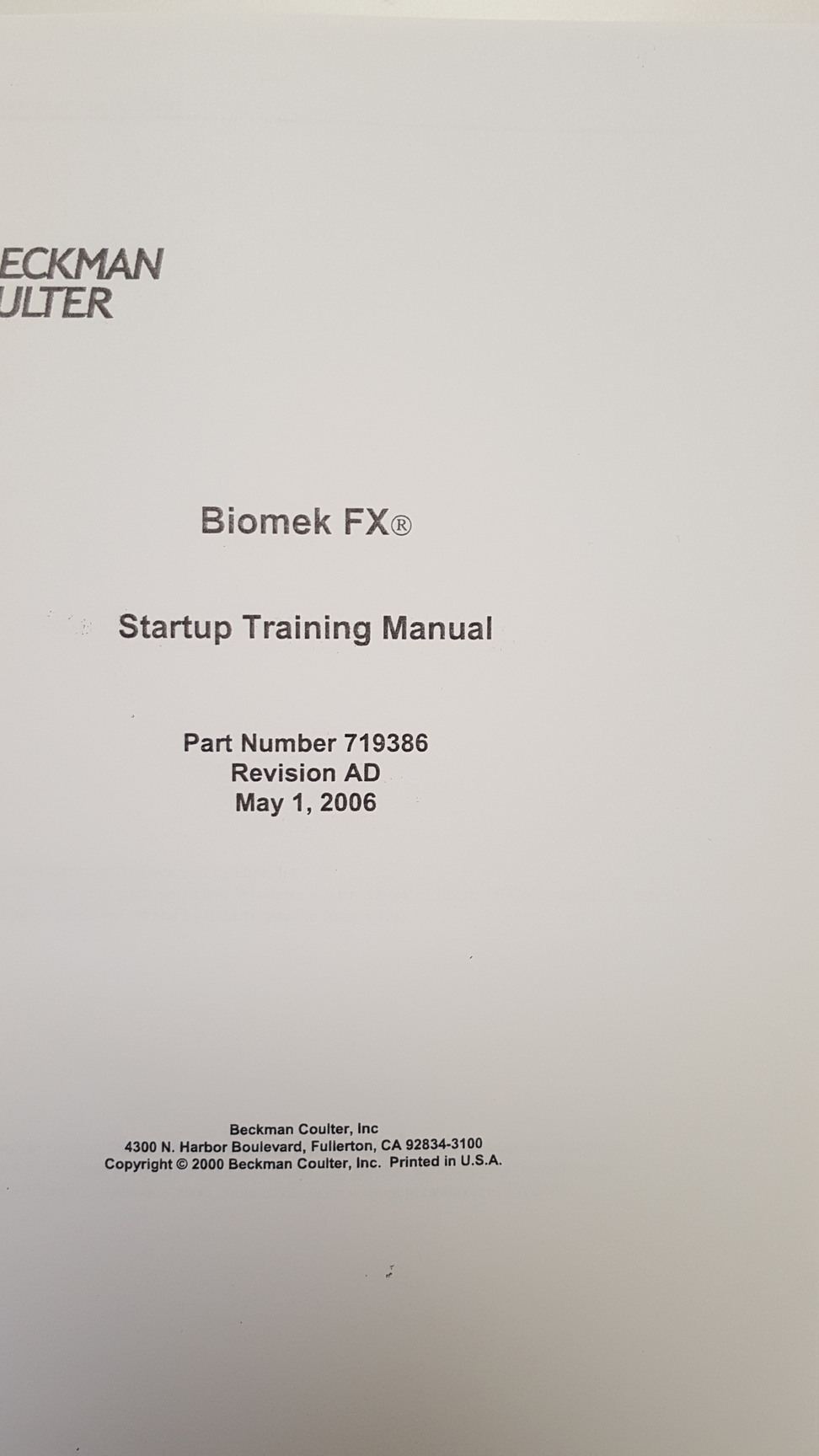 Image of Beckman Biomek FXp Laboratory Automation Workstation + Thermo Cytomat + Extras
