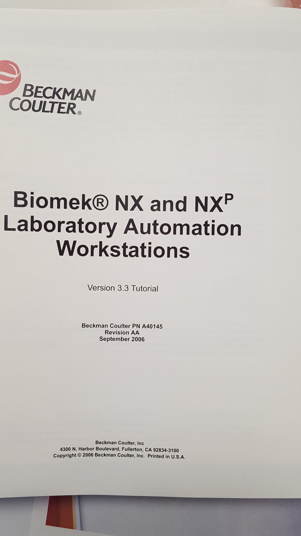 Image of Beckman Biomek FXp Laboratory Automation Workstation + Thermo Cytomat + Extras