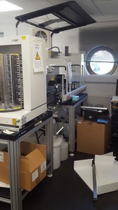 Thumbnail image of Beckman Biomek FXp Laboratory Automation Workstation + Thermo Cytomat + Extras