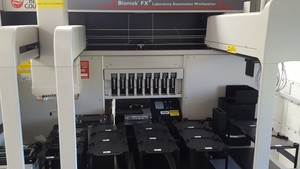 Thumbnail image of Beckman Biomek FXp Laboratory Automation Workstation + Thermo Cytomat + Extras