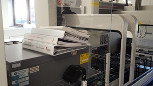 Thumbnail image of Beckman Biomek FXp Laboratory Automation Workstation + Thermo Cytomat + Extras