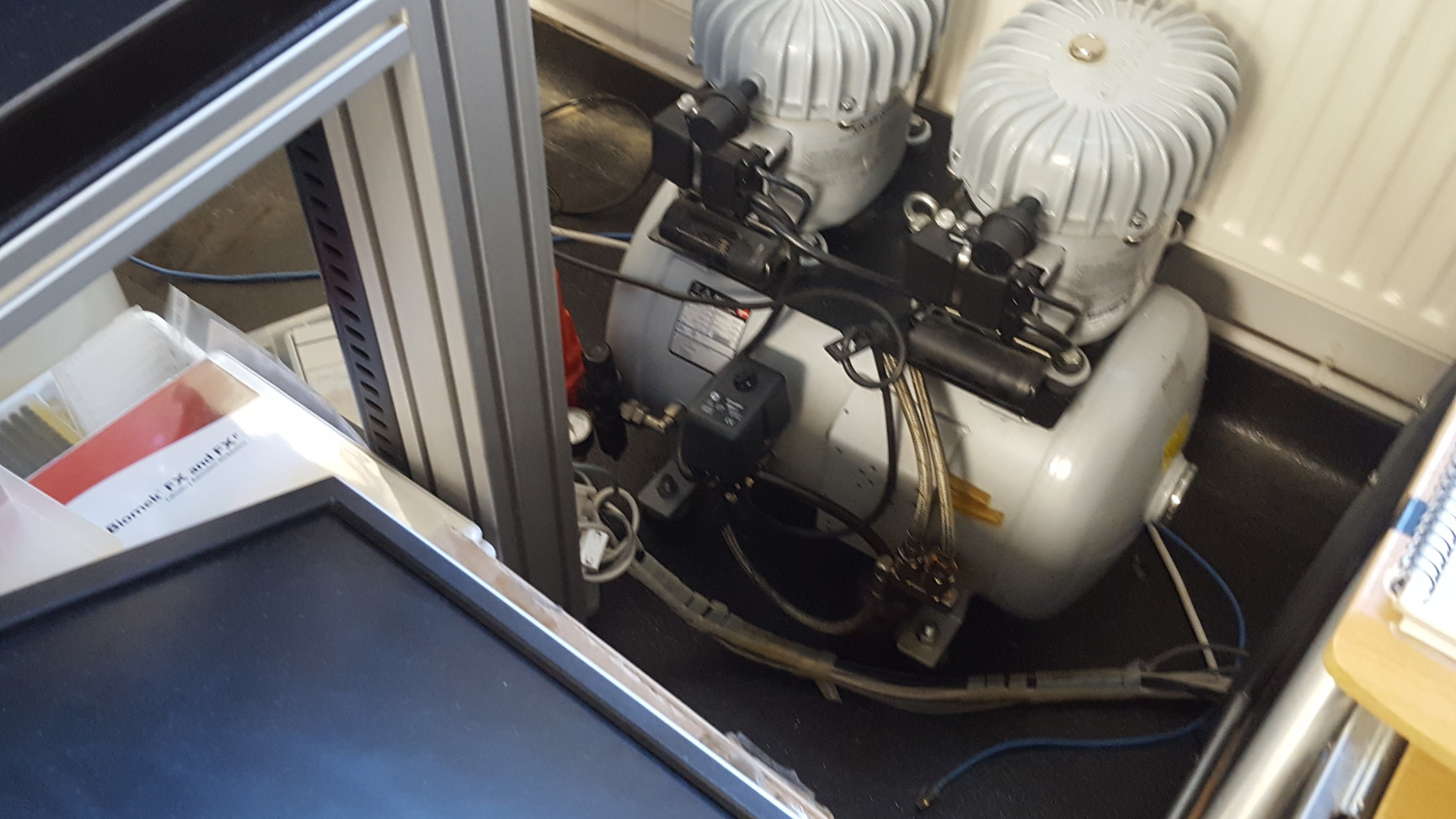 Image of Beckman Biomek FXp Laboratory Automation Workstation + Thermo Cytomat + Extras