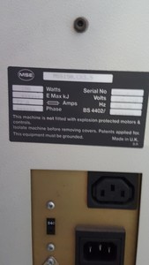 Thumbnail image of Sanyo MSE Soniprep 150 Ultrasonic Disintegrator