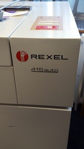 Thumbnail image of Acco Rexel AutoPlus 415 Paper Shredder Office
