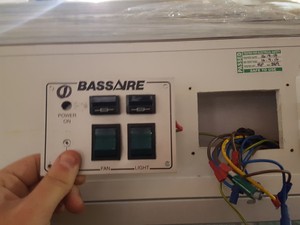Thumbnail image of Bassaire 04HF Laminar Flow Cabinet LFC Lab