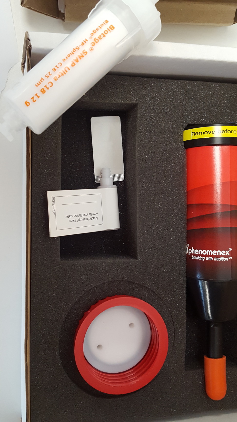 Image of Biotage Isolera One Flash Chromatography Four ACI Accelerated