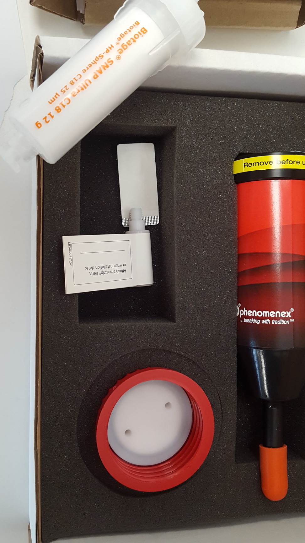 Image of Biotage Isolera One Flash Chromatography Four ACI Accelerated