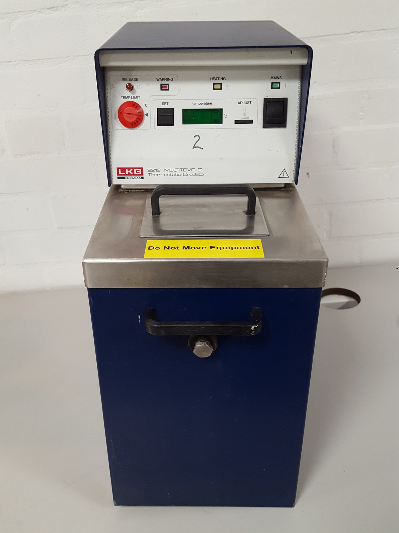 Image of LKB Bromma 2219 Multitemp II Digital Water Bath Lab Circulator - Spares Repairs