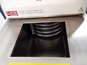 Thumbnail image of LKB Bromma 2219 Multitemp II Digital Water Bath Lab Circulator - Spares Repairs