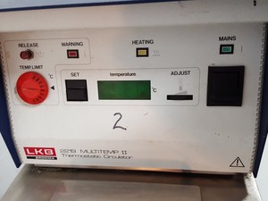 Thumbnail image of LKB Bromma 2219 Multitemp II Digital Water Bath Lab Circulator - Spares Repairs