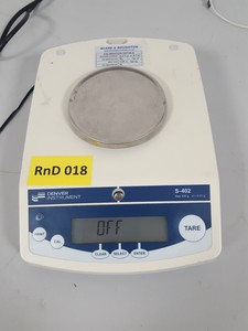 Thumbnail image of Denver Instruments S-402 Analytical Balance Lab Weighing Scales