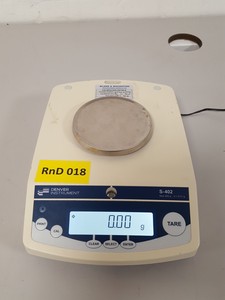 Thumbnail image of Denver Instruments S-402 Analytical Balance Lab Weighing Scales