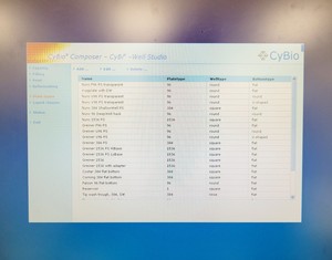 Thumbnail image of CyBio CyBi-Well Automated Simultaneous Pipettor System Lab