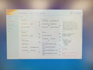 Thumbnail image of CyBio CyBi-Well Automated Simultaneous Pipettor System Lab