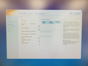 Thumbnail image of CyBio CyBi-Well Automated Simultaneous Pipettor System Lab