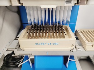 Thumbnail image of CyBio CyBi-Well Automated Simultaneous Pipettor System Lab