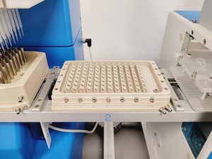 Thumbnail image of CyBio CyBi-Well Automated Simultaneous Pipettor System Lab