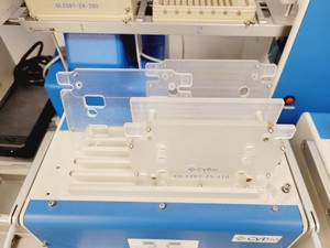 Thumbnail image of CyBio CyBi-Well Automated Simultaneous Pipettor System Lab